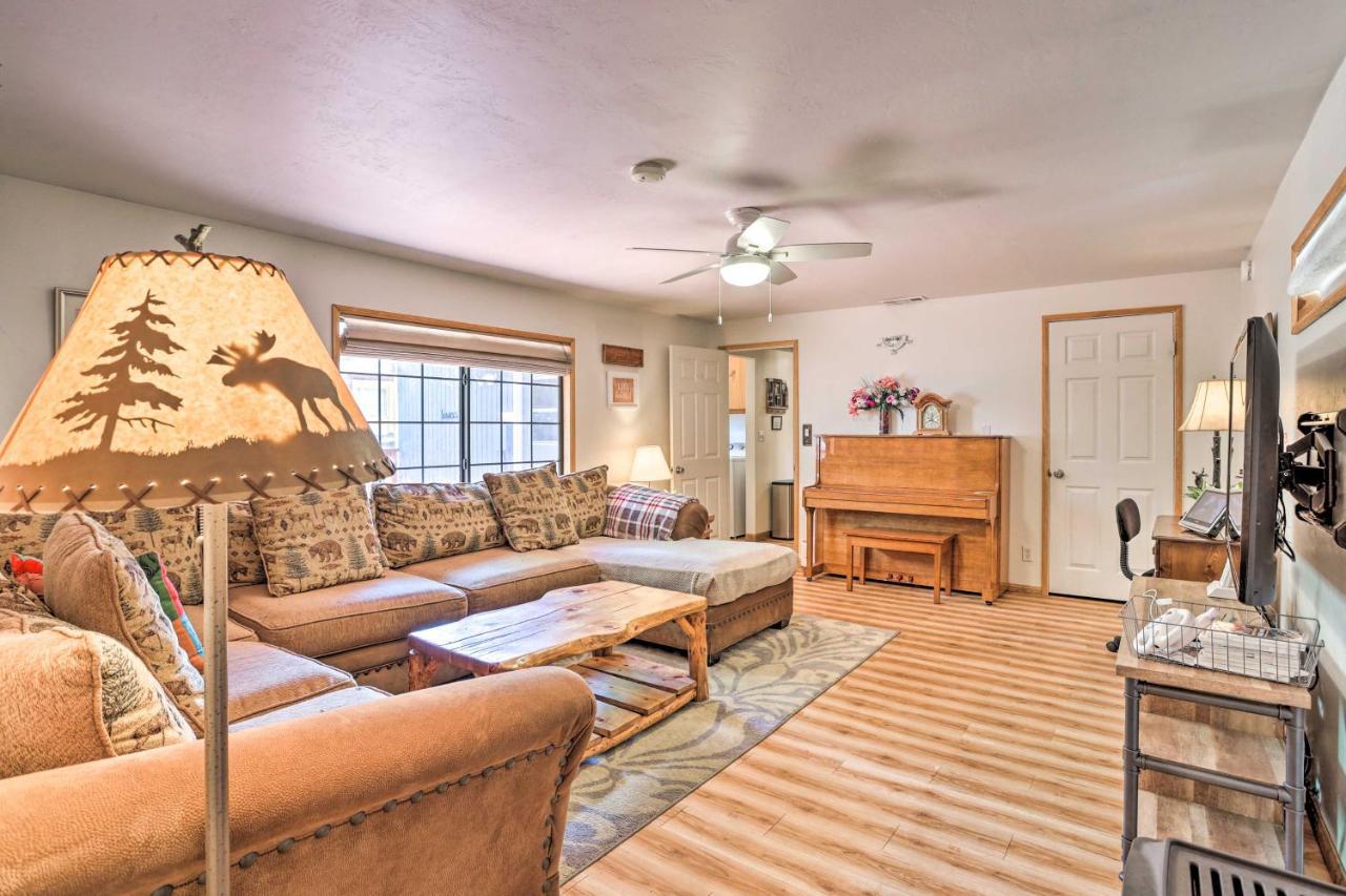 Big Bear Cabin With Deck And Hot Tub, Near Resorts! Lac Big Bear Extérieur photo