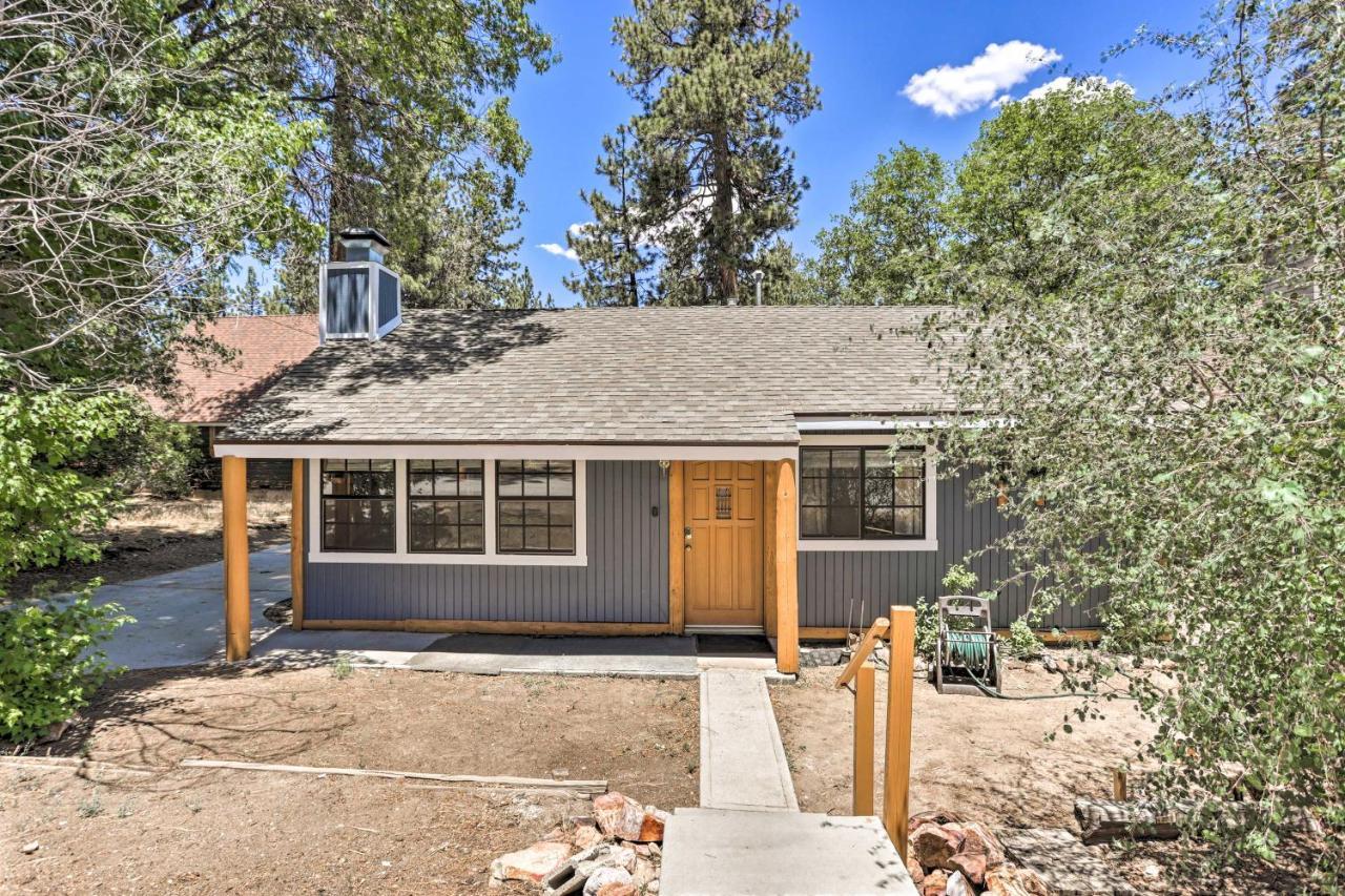 Big Bear Cabin With Deck And Hot Tub, Near Resorts! Lac Big Bear Extérieur photo