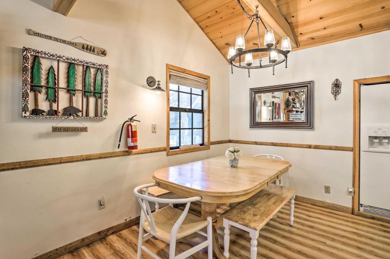 Big Bear Cabin With Deck And Hot Tub, Near Resorts! Lac Big Bear Extérieur photo