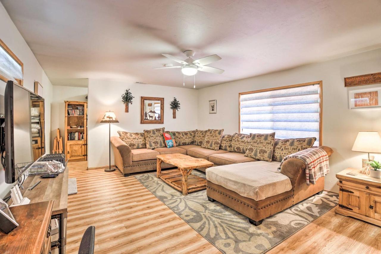 Big Bear Cabin With Deck And Hot Tub, Near Resorts! Lac Big Bear Extérieur photo