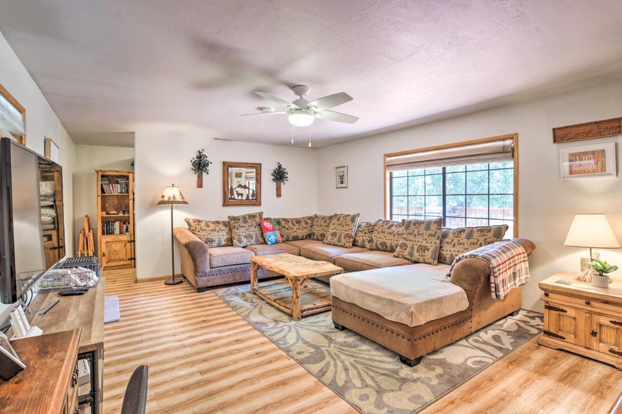 Big Bear Cabin With Deck And Hot Tub, Near Resorts! Lac Big Bear Extérieur photo