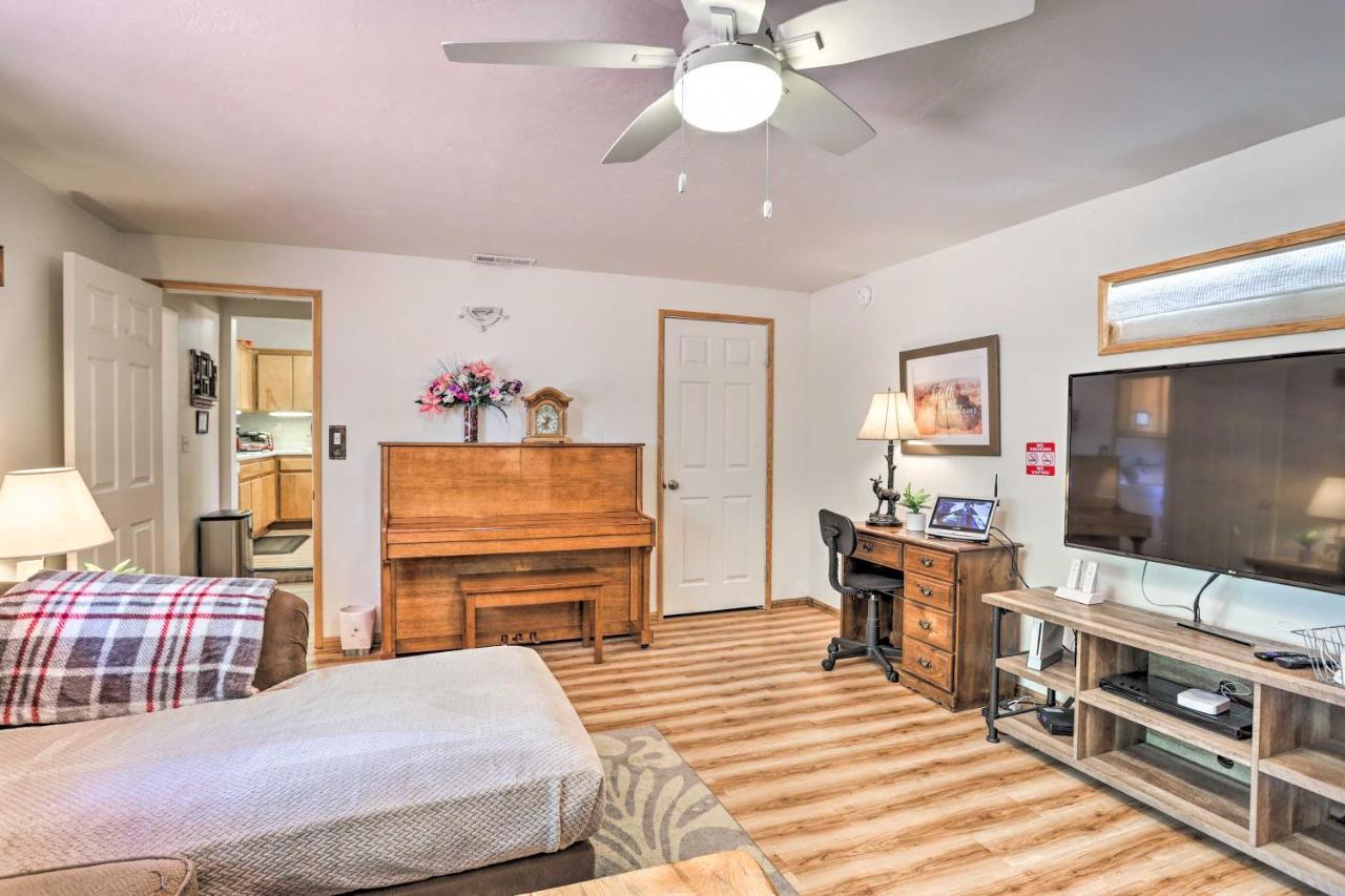 Big Bear Cabin With Deck And Hot Tub, Near Resorts! Lac Big Bear Extérieur photo