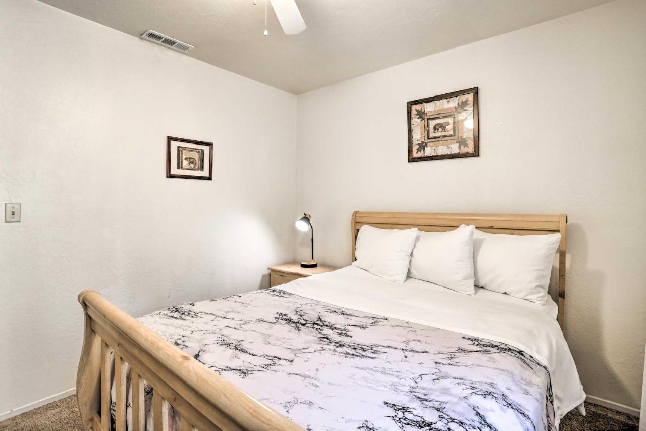 Big Bear Cabin With Deck And Hot Tub, Near Resorts! Lac Big Bear Extérieur photo