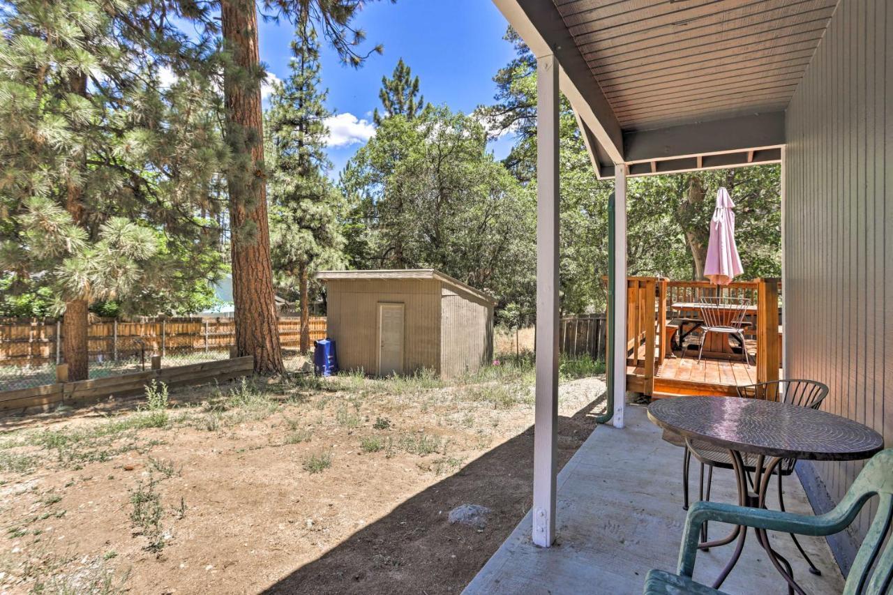 Big Bear Cabin With Deck And Hot Tub, Near Resorts! Lac Big Bear Extérieur photo