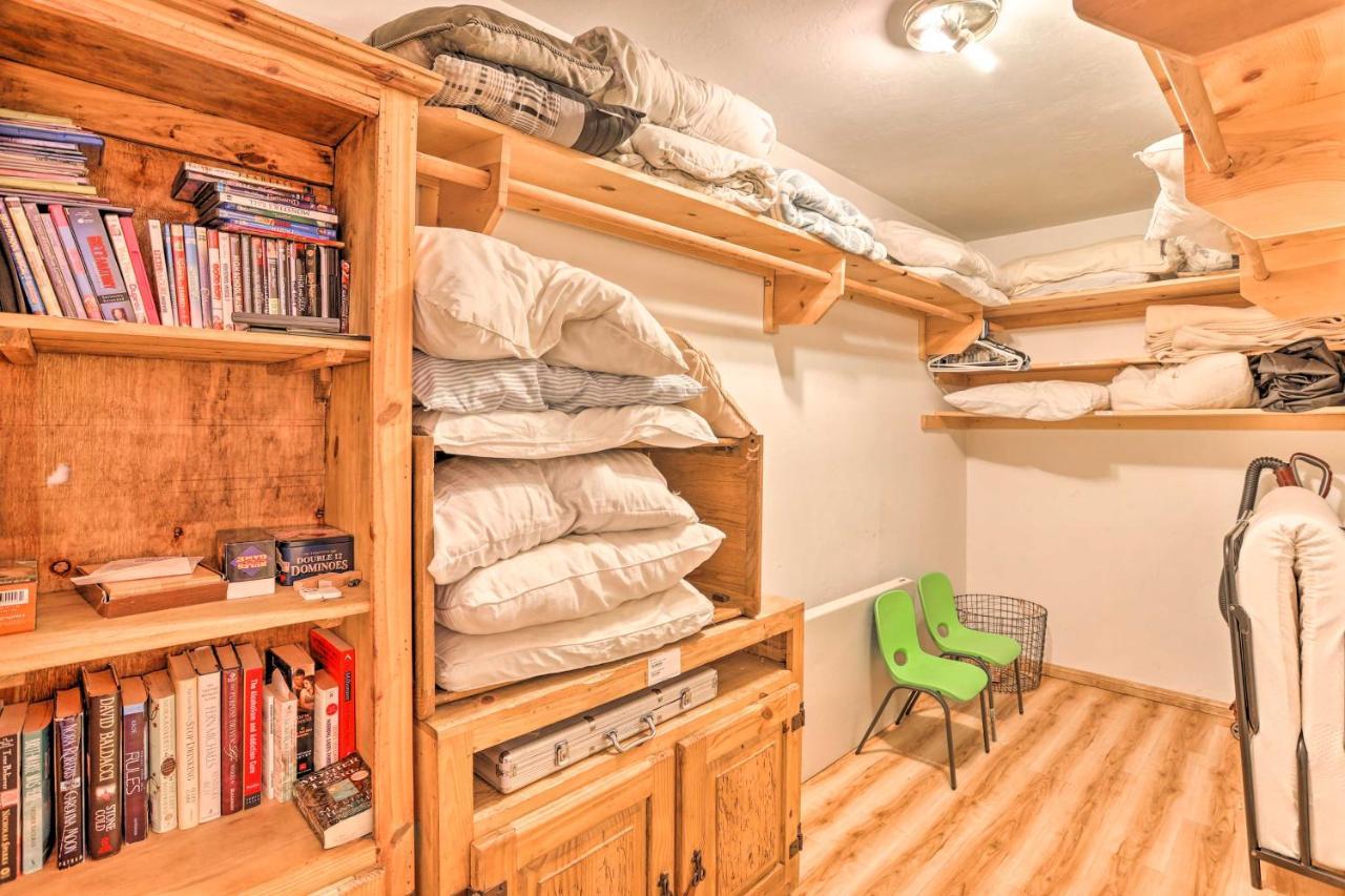Big Bear Cabin With Deck And Hot Tub, Near Resorts! Lac Big Bear Extérieur photo