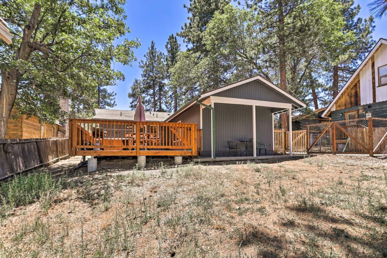 Big Bear Cabin With Deck And Hot Tub, Near Resorts! Lac Big Bear Extérieur photo