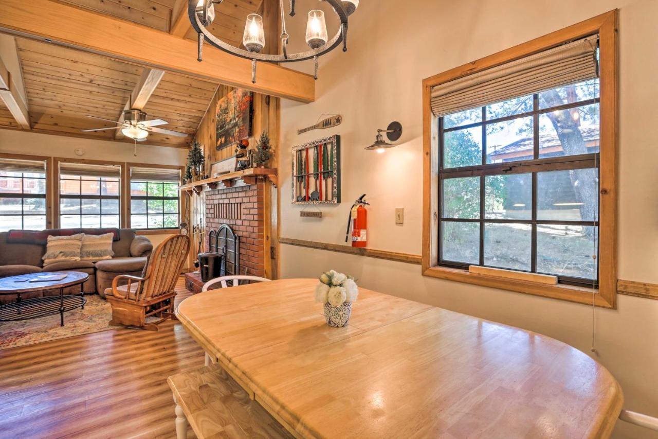 Big Bear Cabin With Deck And Hot Tub, Near Resorts! Lac Big Bear Extérieur photo