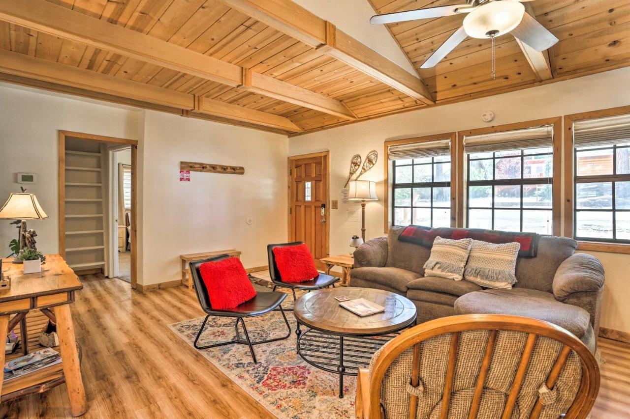 Big Bear Cabin With Deck And Hot Tub, Near Resorts! Lac Big Bear Extérieur photo