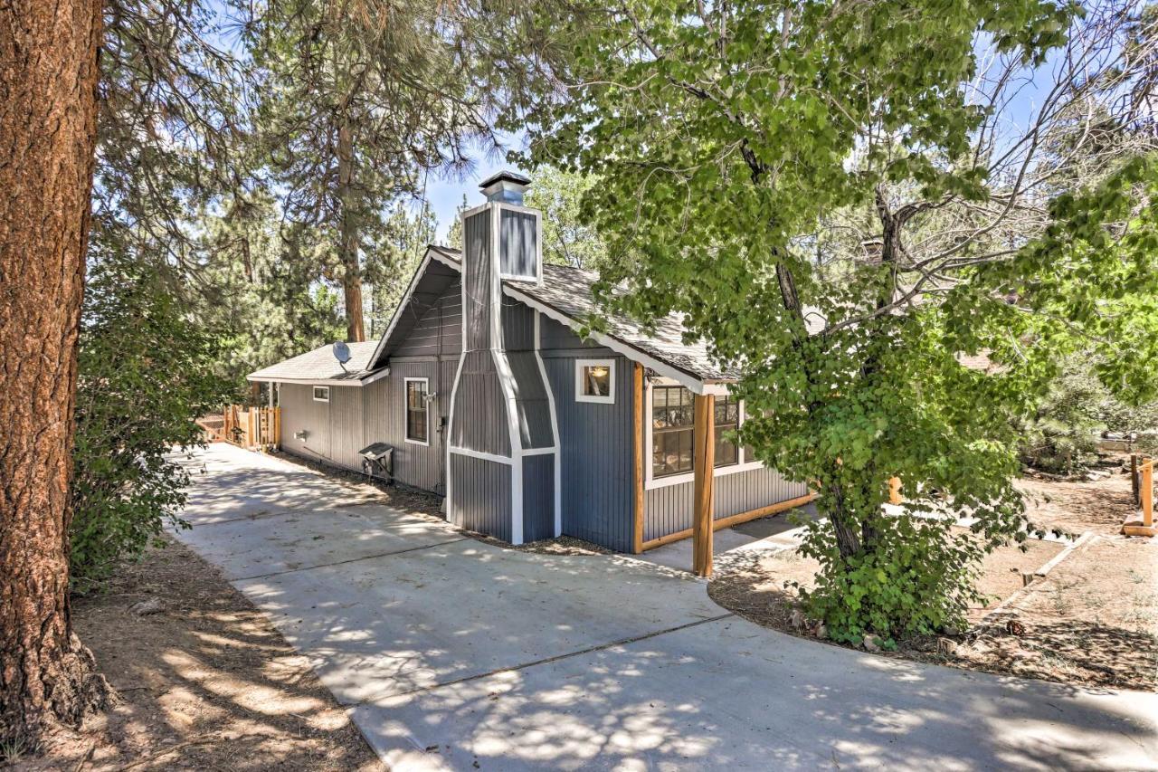 Big Bear Cabin With Deck And Hot Tub, Near Resorts! Lac Big Bear Extérieur photo
